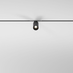 Магнитный трековый светильник Elektrostandard Mini Magnetic 3W 3000K 85200/01 черный