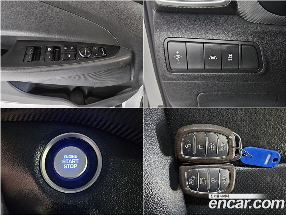 Hyundai All New Tucson Дизель 2.0 2WD (02.2020)