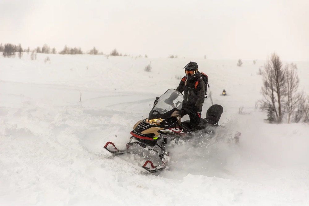 Снегоход AODES Snowcross 1000 WT 508mm LCD 10.25