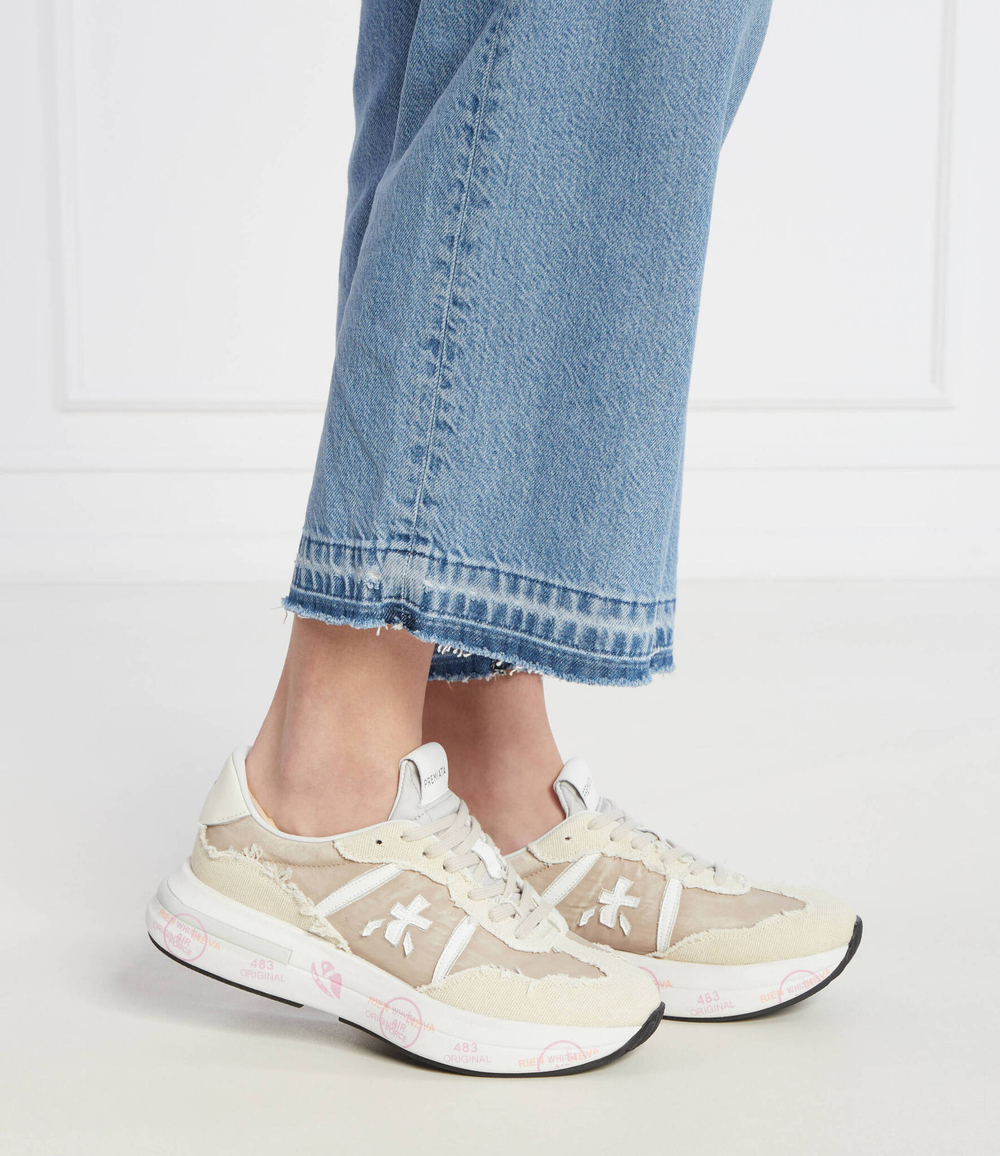 Кроссовки CASSIE Premiata - бежевый(CASSIE)