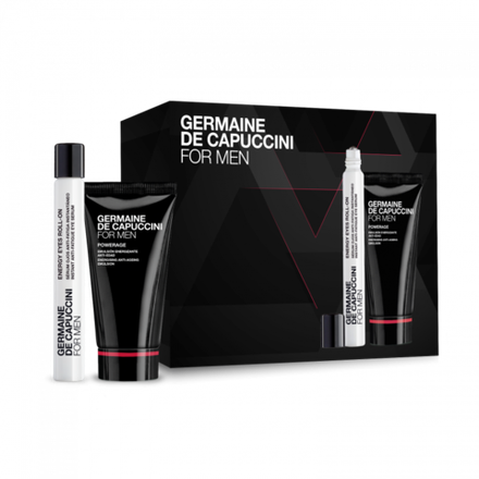 GERMAINE DE CAPUCCINI FOR MEN SET 2