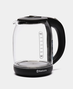 Чайник Sakura SA-2709BK стекло
