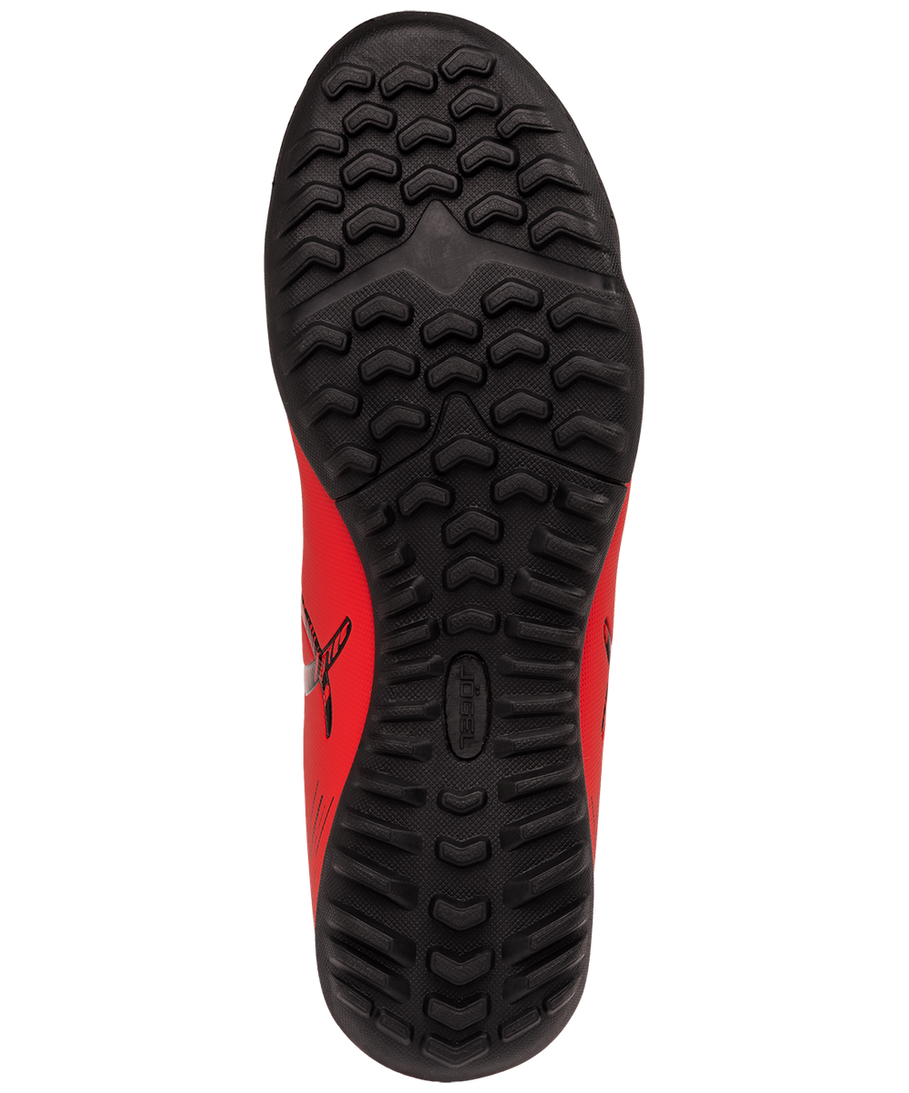 Бутсы многошиповые Rapido JSH201-Y, красный, р. 39-40