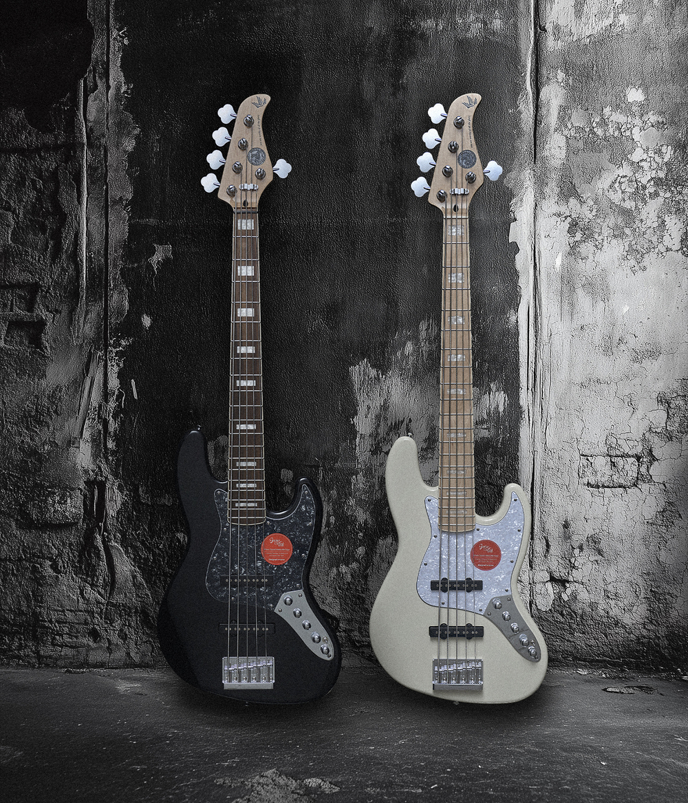 Бас-гитара Gopherwood J-Classic VI 5ST