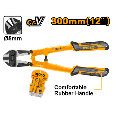 Болторез INGCO HBC0812 INDUSTRIAL 300 мм