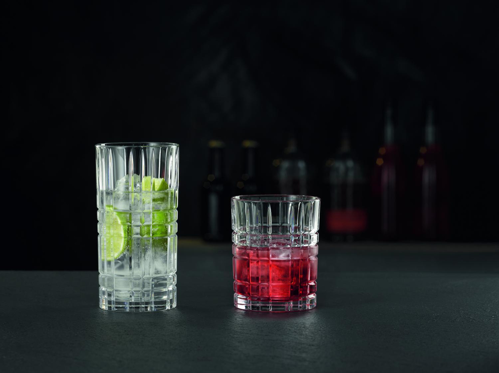 Набор из 4-х высоких стаканов Highland Longdrink Nachtmann