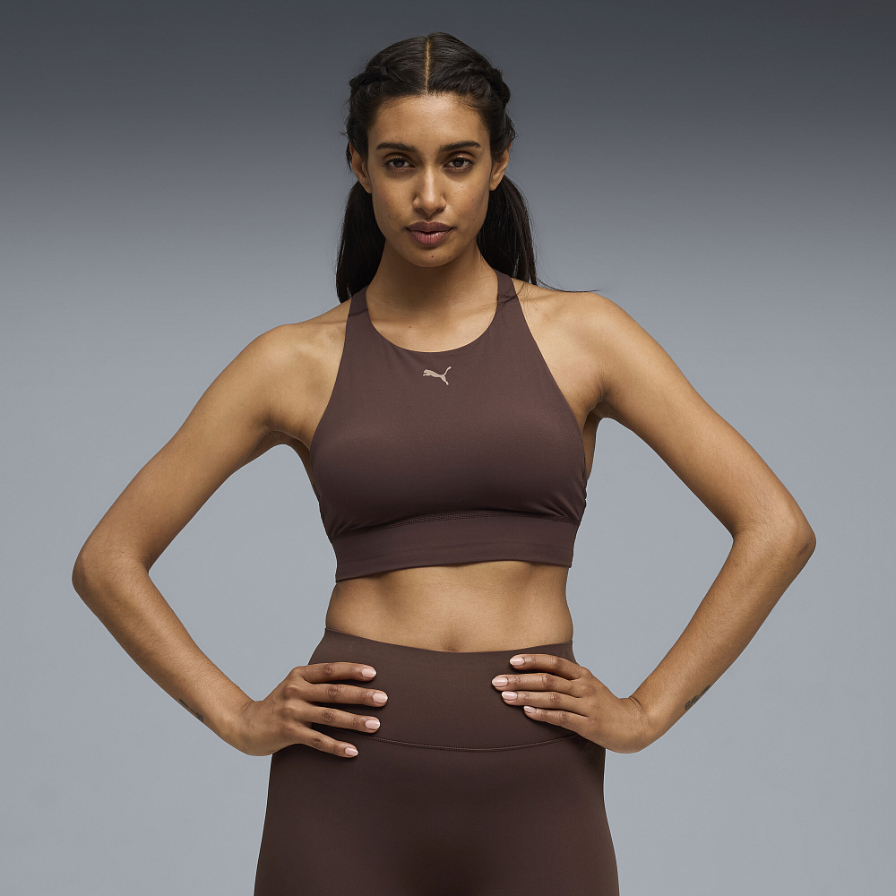 Женский топ-бра PUMA SHAPELUXE HN BRA - MID