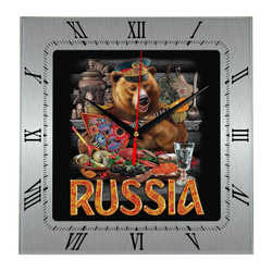 Настенные часы Болельщик из России 08