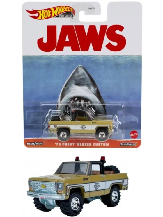 Машинка Хот Вилс Премиум 75 Chevy Blazer Custom DMC55 HKC24
