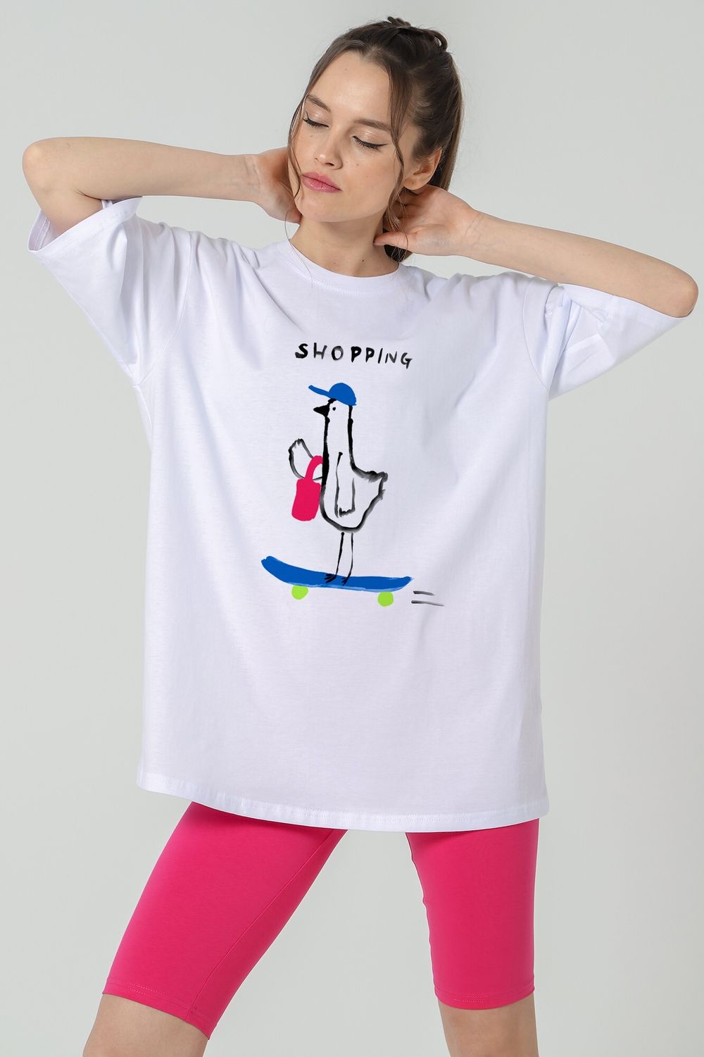 Костюм женский Неон-4 Виотекс ФУКСИЯ