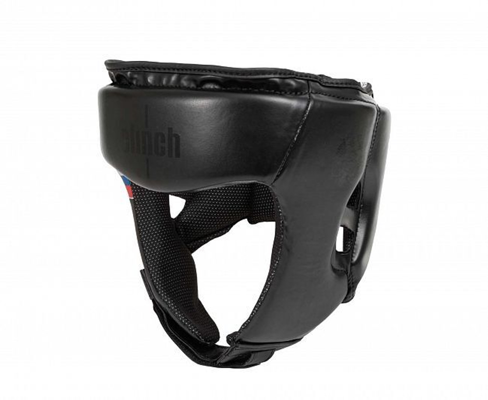 Шлем боксерский Clinch Olimp черный C112