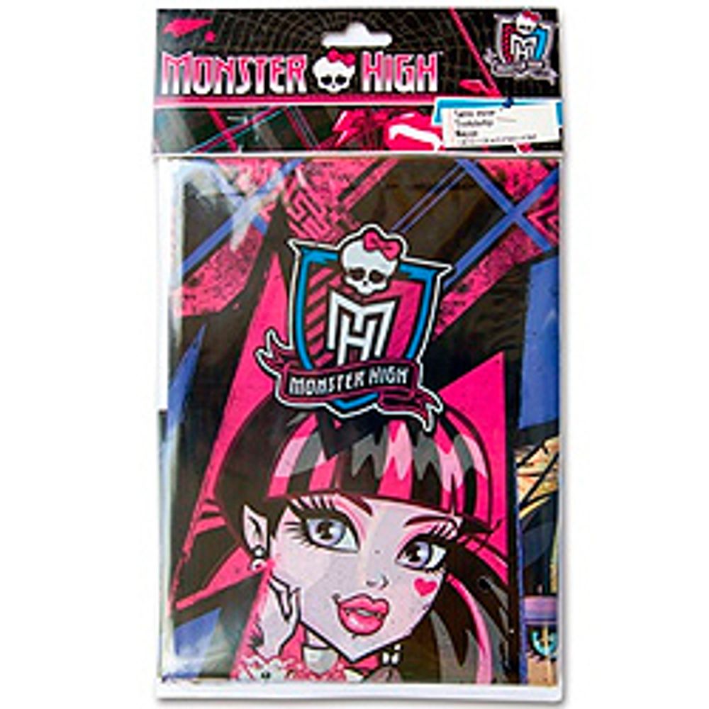 Скатерть-п-э-Monster-High-1,2х1,8м