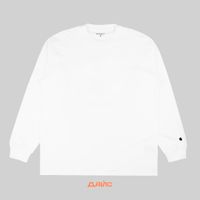  Лонгслив мужской Carhartt WIP Base артикул:I026265_white - купить в магазине Дайс