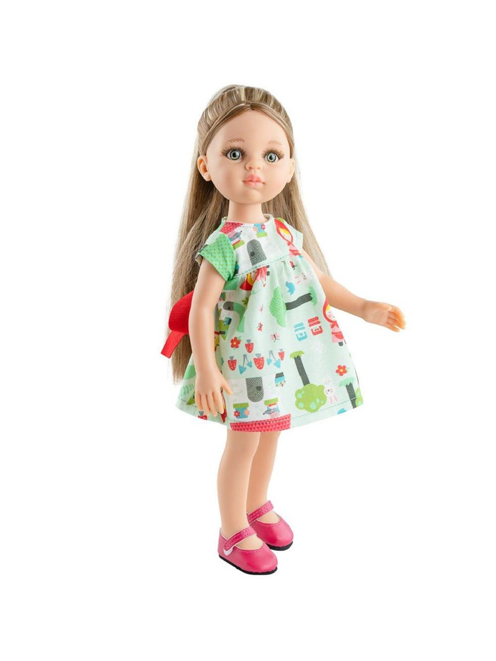 Кукла для девочки Paola Reina 32см Элви виниловая