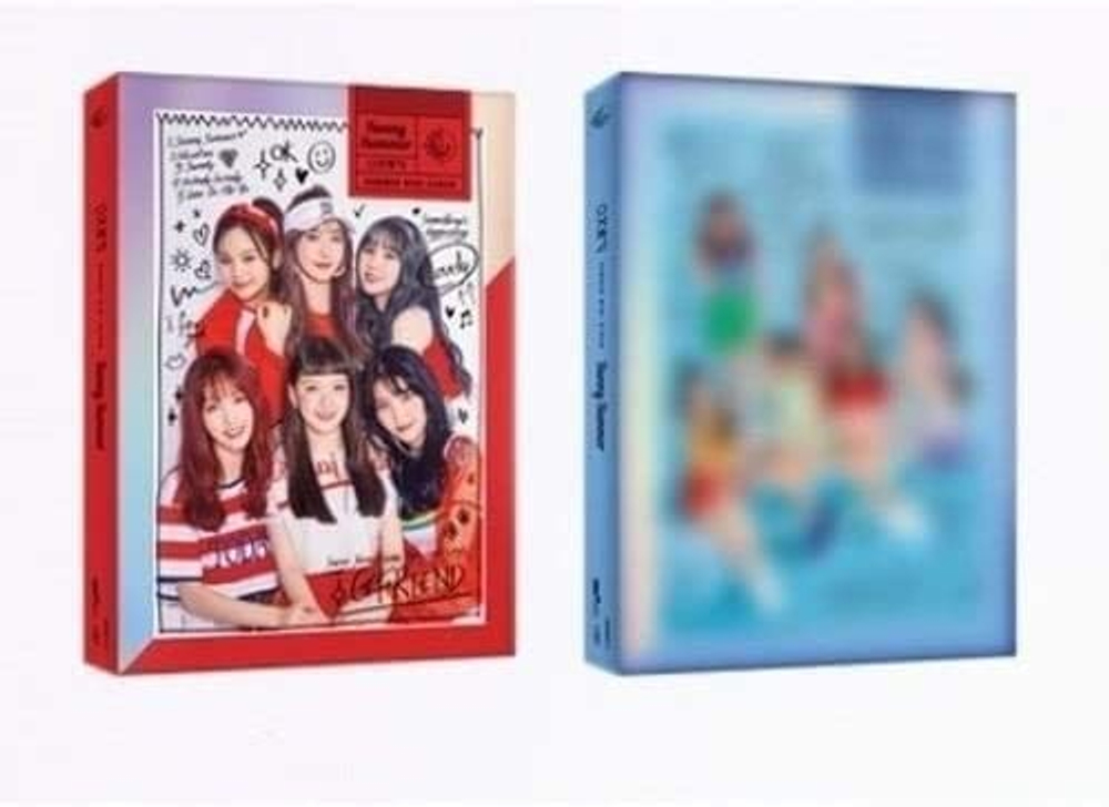 Альбом Gfriend - Sunny Summer Mini Album SUNNY Version