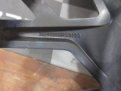 Диск колесный литой R20 GAC GS8 2 21-нв Б/У Оригинал 3110010DRS0100