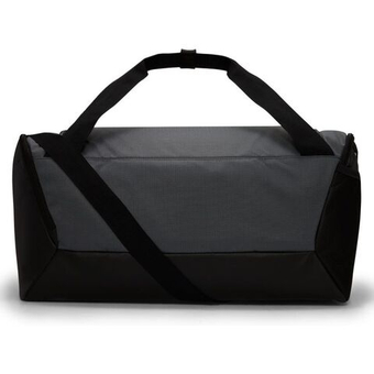 Спортивная сумка Nike Brasilia 9.5 Training Duffel Bag - кремнево-серый/черный/белый