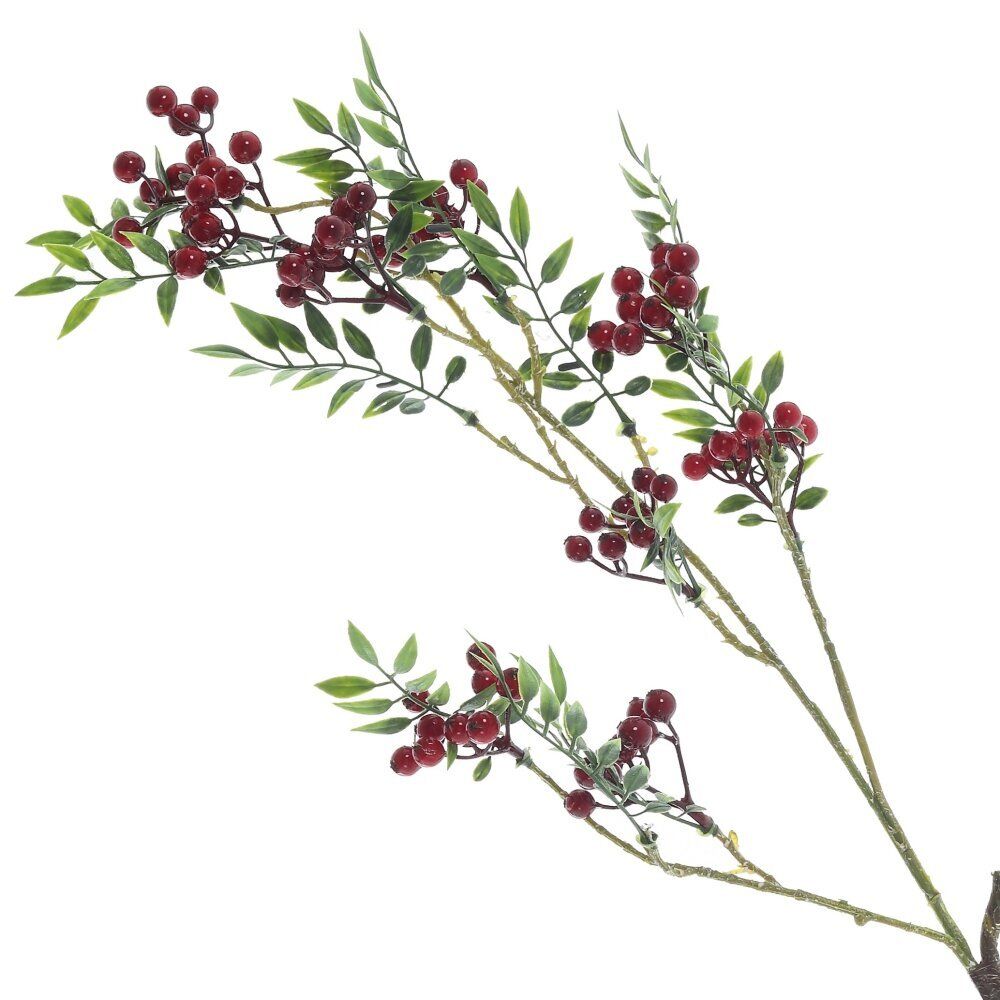 GAEM Ветка искусственная "Рябина", L14 W15 H84 см