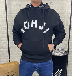 Худи Y-3 Adidas Yamamoto