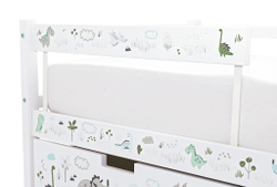 Бортик для кровати Svogen динозаврики