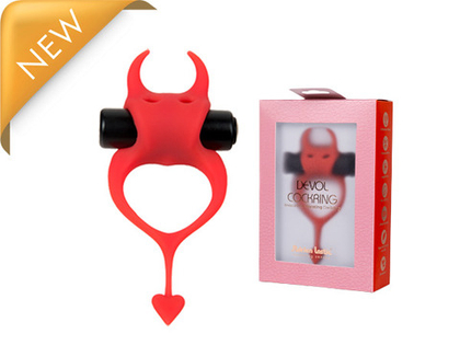 Adrien Lastic Devol Cockring - Эрекционное виброкольцо
