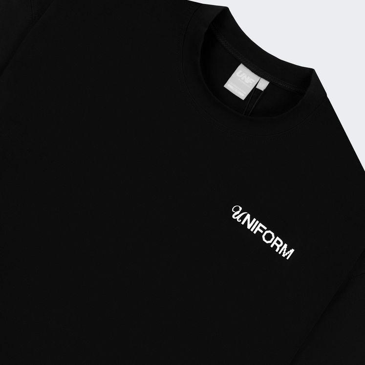 Футболка UNIFORM Heavy Pixel, черный