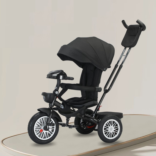 Трехколесный велосипед Luxmom 3188 (черный)