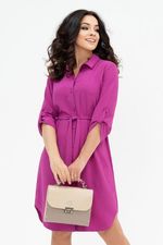 Платье Ноэль (44-54) Serenada фуксия (Акция)