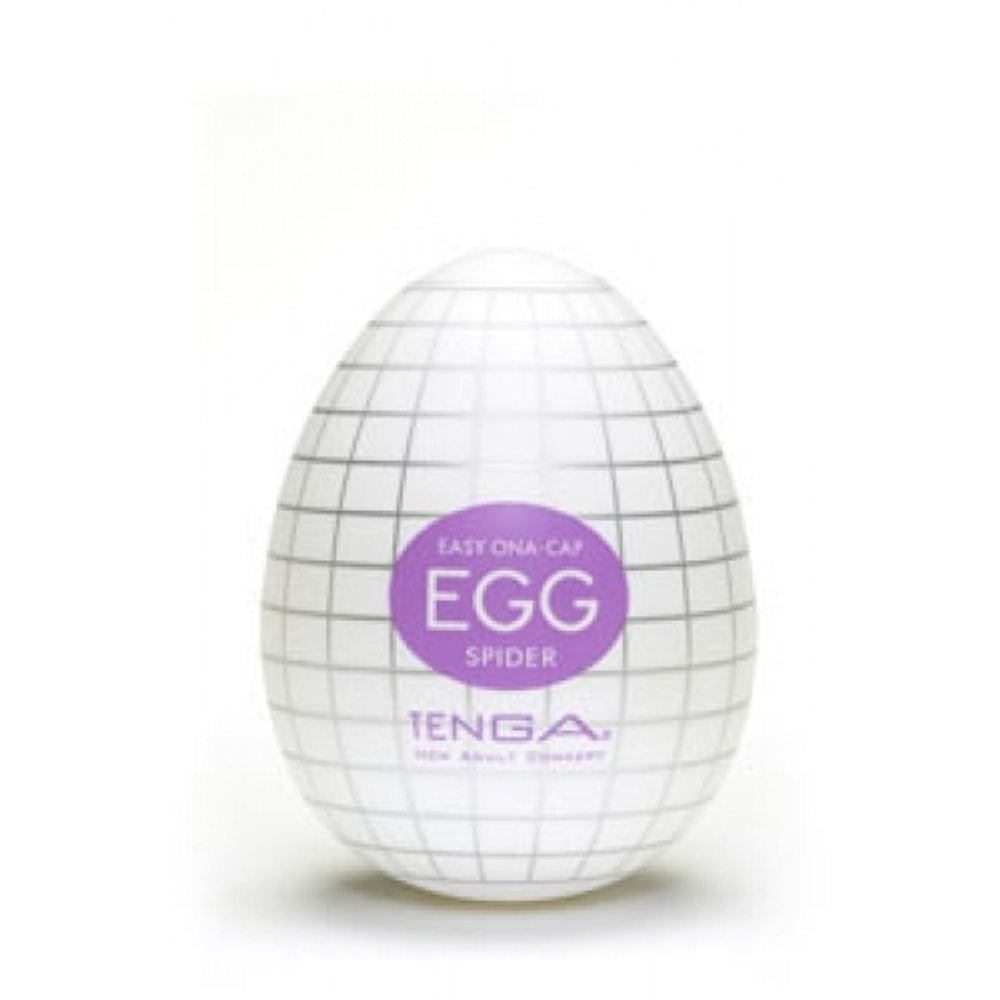Мастурбатор Tenga Egg Spider Яйцо Паутина