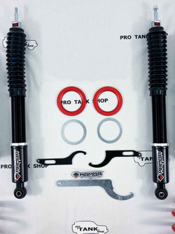 Jetour T2 Подвеска MAMBA Monotube 2.0 (Sport version)