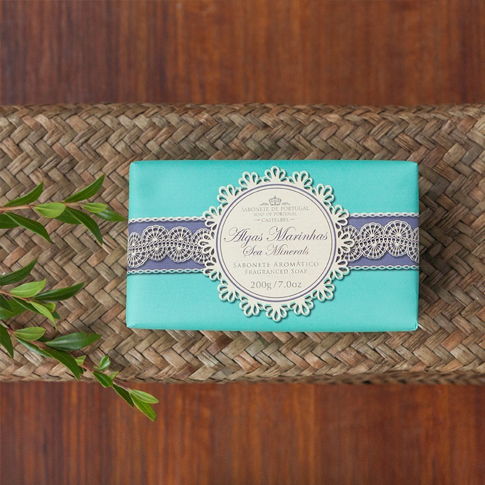 Мыло 200г Castelbel Porto Gourmet Sea Minerals - Морские минералы