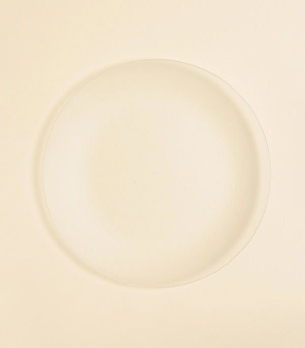 Тарелка – Из матового стекла | Delo