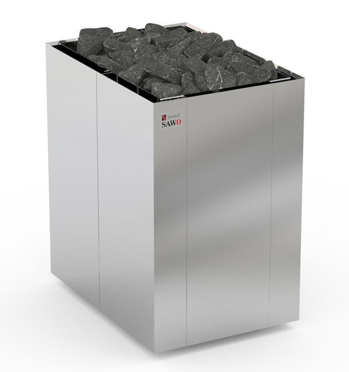 Электрическая печь SAWO NORDEX FlOOR NRFS-180NS-Z (18 кВт) , выносной пульт (пульт и блок мощности докупаются отдельно)