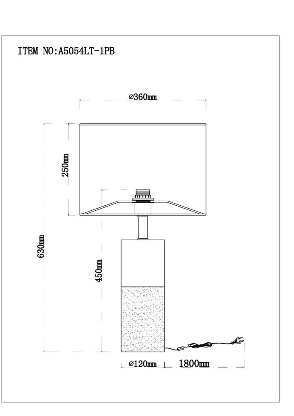 Декоративная настольная лампа Arte Lamp