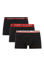 Трусики-боксеры 3шт. Tommy Hilfiger - черный(UM0UM03034)