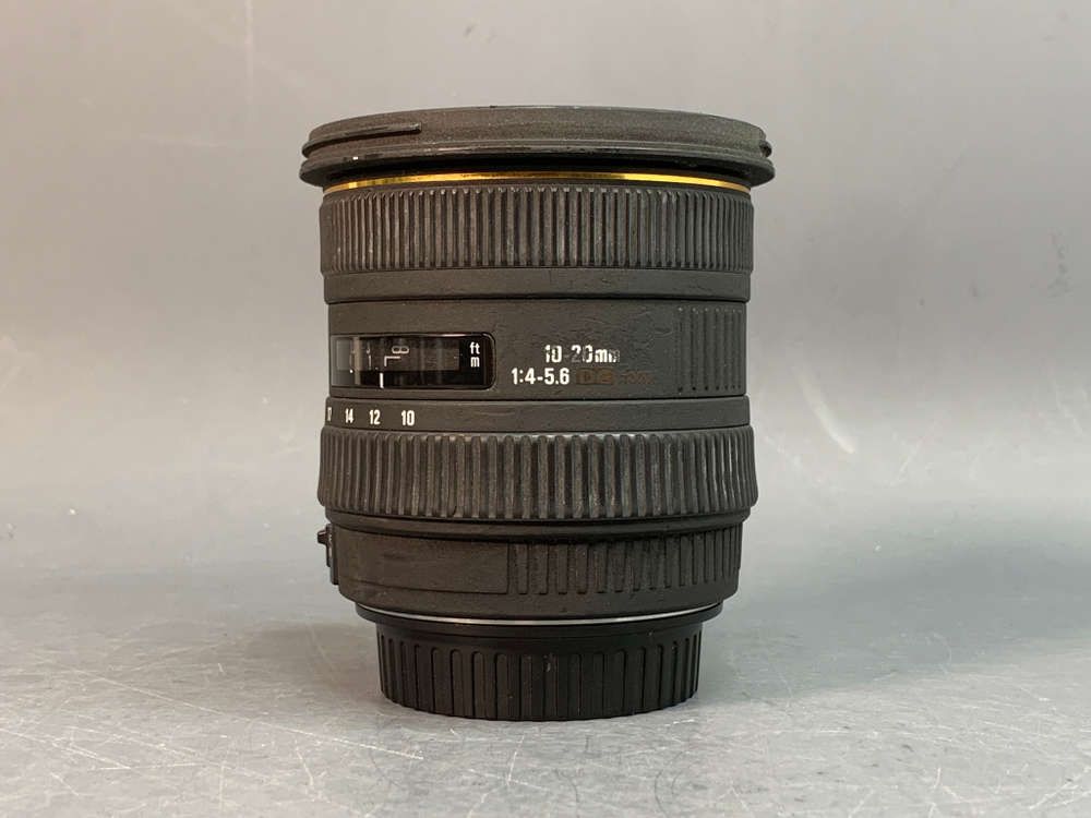 Sigma 10-20mm 4-5.6 DC HSM Canon