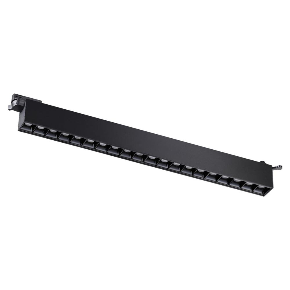 358833 PORT NT22 228 черный Светильник трековый однофазный трехжильный IP20 LED 4000K 30W 220V ITER