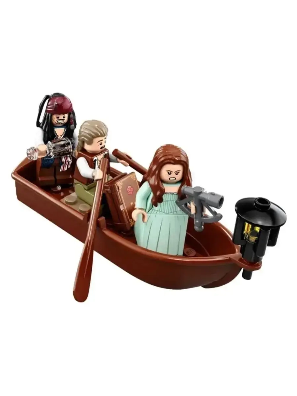 Конструктор Pirates Корабль Тихая Мэри 2294 детали 99024