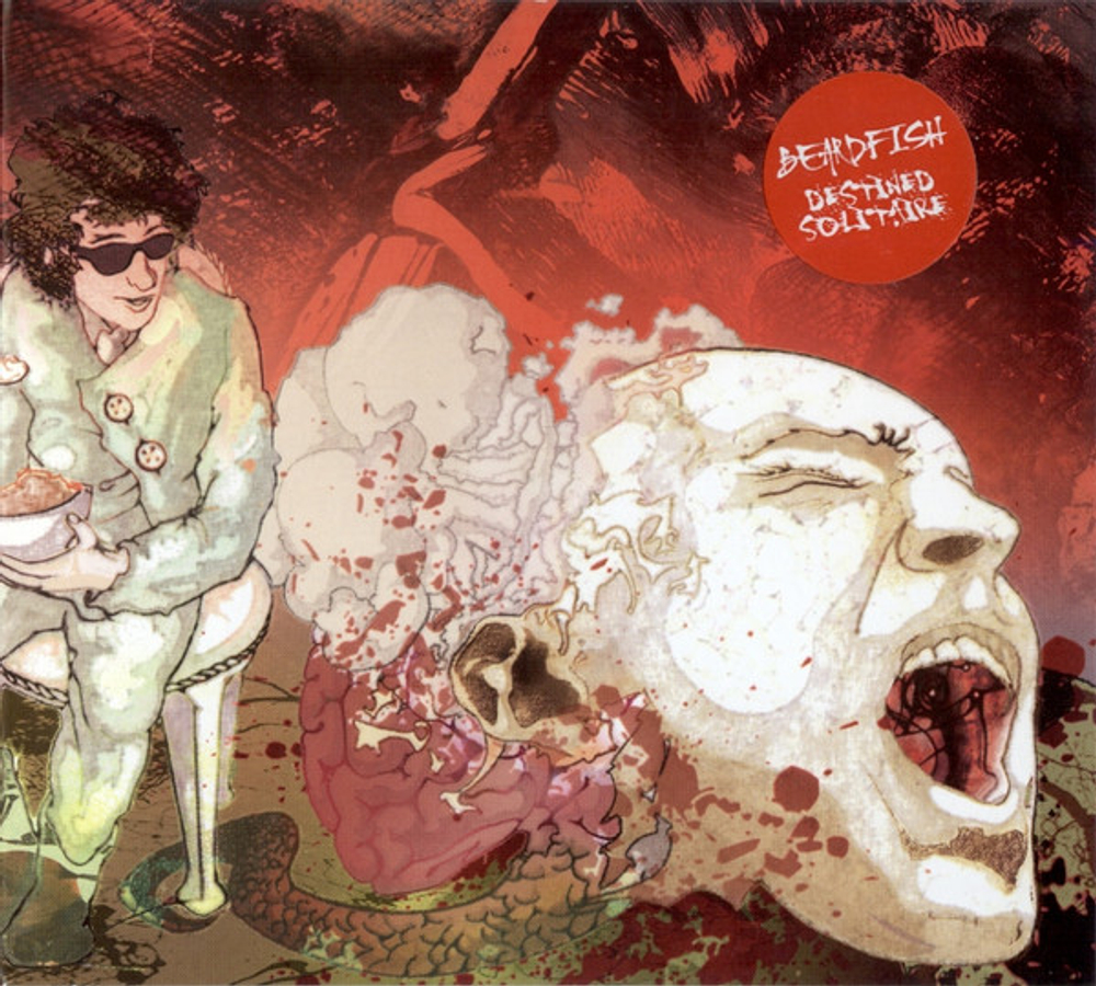 CD:  Beardfish — «Destined Solitaire» (2009)