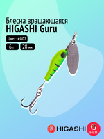 Блесна вращающаяся HIGASHI Guru 9g #G05