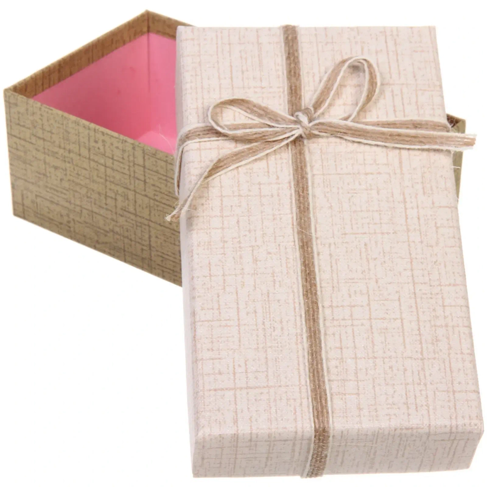 Коробка подарочная «Весна» 9*15*6 см, Молочный