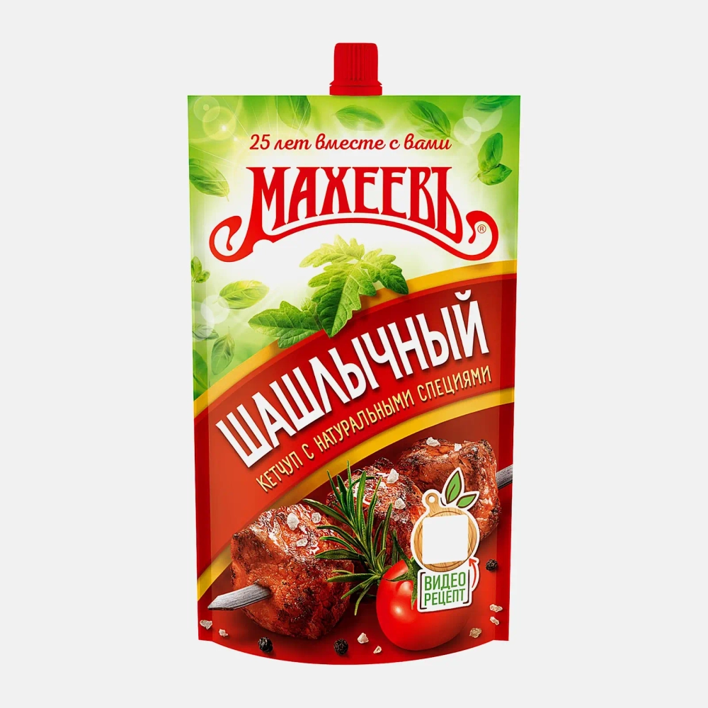 Кетчуп Махеевъ Шашлычный 300г