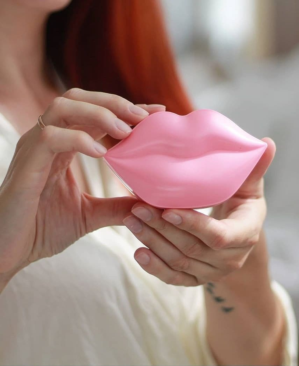 Гидрогелевые патчи для губ, 20 шт