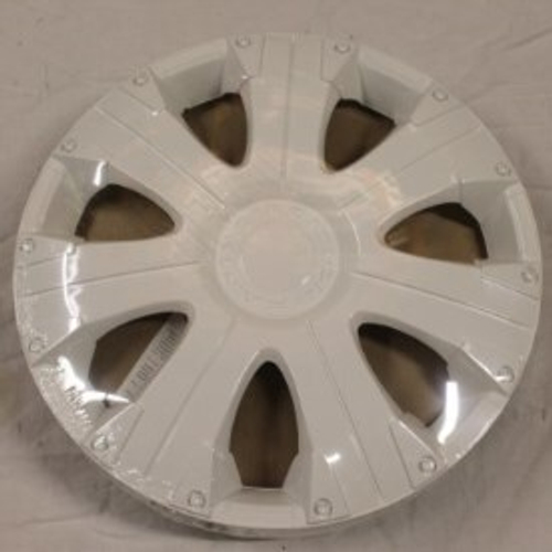 Колпак колеса R15 Расинг белый (в мешке 5 упак) (STAR)