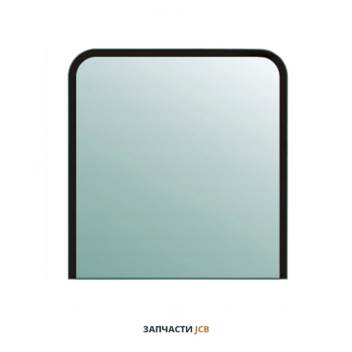 Стекло лобовое верхнее JCB JHN0178