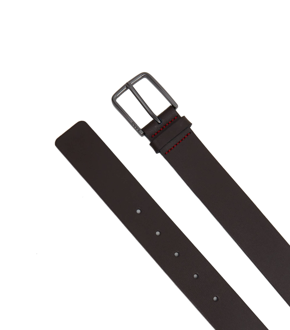 кожаный ремень gerik_sz35 HUGO - коричневый(50491997)