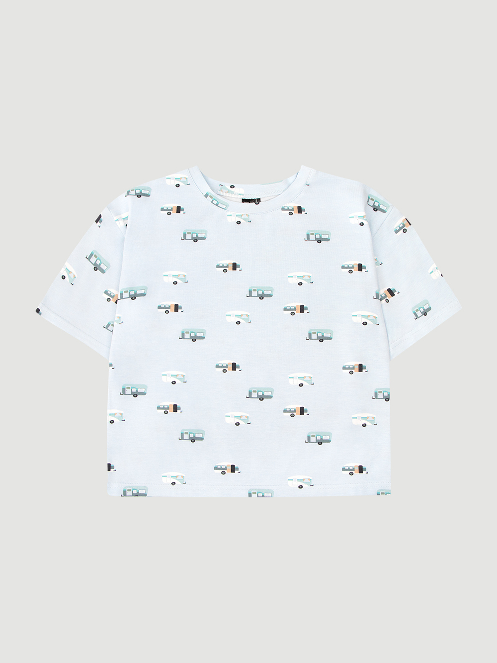 Футболка оверсайз Mjölk Кемпинг