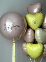 Воздушные шары на 8 марта №9002