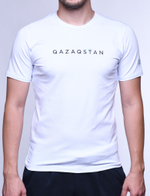 Футболка QAZAQSTAN WHITE/ BLACK