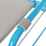 Скамейка садовая 56х30х42.5 см, с мягким сиденьем, в ассортименте, Nika, СКМ